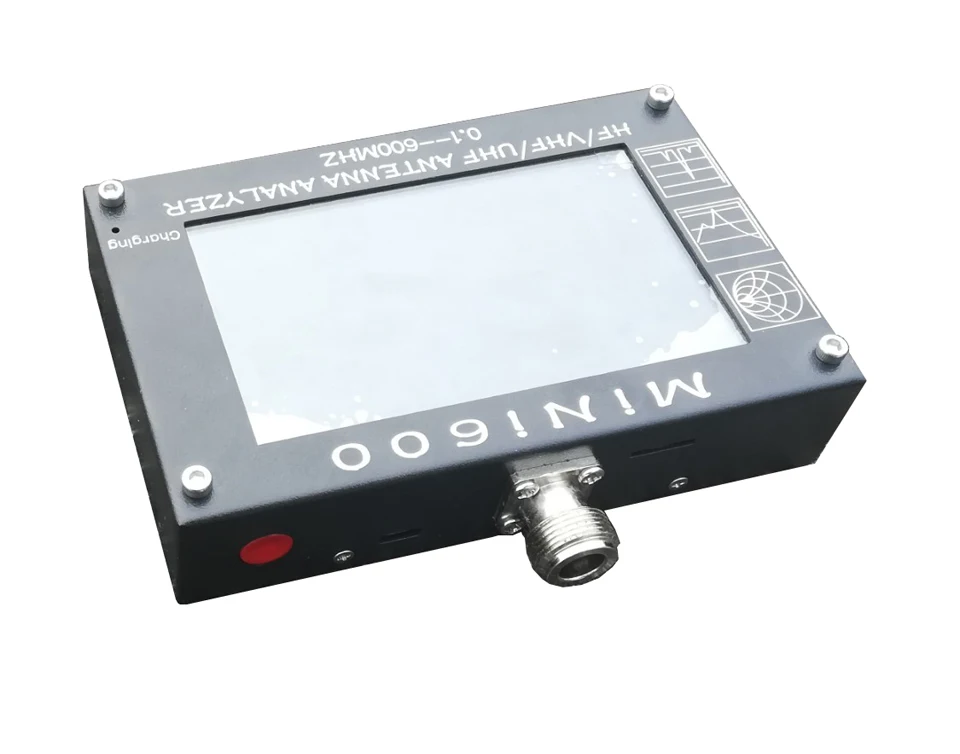 Excellent For Radio Mini600 HF VHF UHF Antenna Analyzer 0.1-600MHz SWR Meter 1.0-1999 5V/1.5A TF Card C6-007 7 Excellent For Radio Mini600 HF VHF UHF Antenna Analyzer 0.1-600MHz SWR Meter 1.0-1999 5V/1.5A TF Card C6-007 7