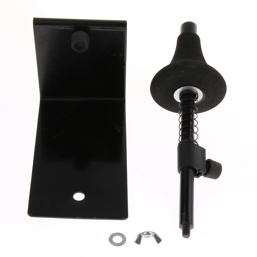 Durable Trumpet Wall Hanger Holder Trumpets Holder Black Brass Instrument Accessory 