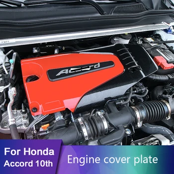 

Vanka For honda accord 10th 2018 2019 2020 Engine cover plate engine soundproof cover protection cover