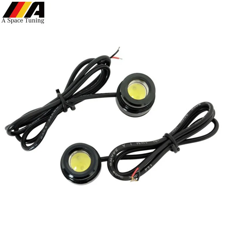 

LED Daytime Running Lighting Eagle Eye Backup Tail Parking Turn Signal Light Waterproof Reverse Fog Lamp