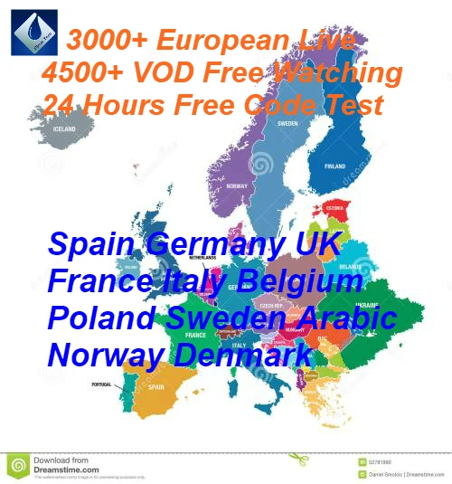 

T95Z plus or 1/3/6/12months eroupe IPTV subscription for Arabic Italy UK Germany Albanian Sweden Nordic Channel package top box