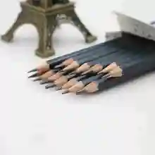 Art Pencil 14pcs set Sketch Black Wood drawing pencil set graphite pencil school Writing wooden Standard