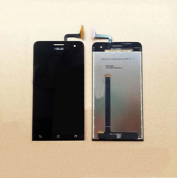 New Original Mobile Phone LCD Display Digitizer Touch screen Assembly For Asus zenfone 5 A500CG T00J T00F with free shipping