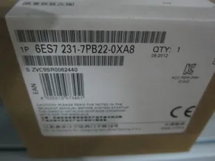 

S7-200CN PLC module EM231 6ES7231 6ES7 231-7PB22-0XA8