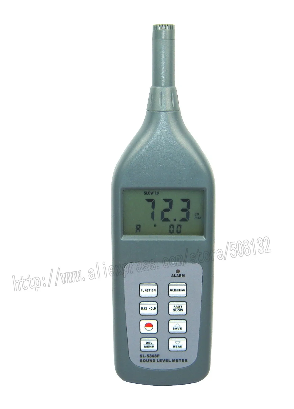Самокалибровочный цифровой измеритель уровня звука Landtek SL5868P|level meter|levellevel digital |