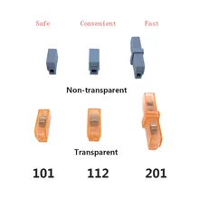 Wago Type 224 Series Lighting Connector 10PCS Insert Wire Quick Connect Terminal Block Accessories China Free Shipping Wago Type 224 Series Lighting Connector 10PCS Insert Wire Quick Connect Terminal Block Accessories China Free Shipping