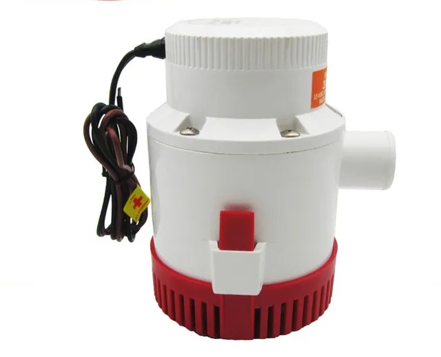 Dc7v Submersible Boat Bilge Water Pump 3000gph Dc Dc7v Submersible Boat Bilge Water Pump 3000gph Dc