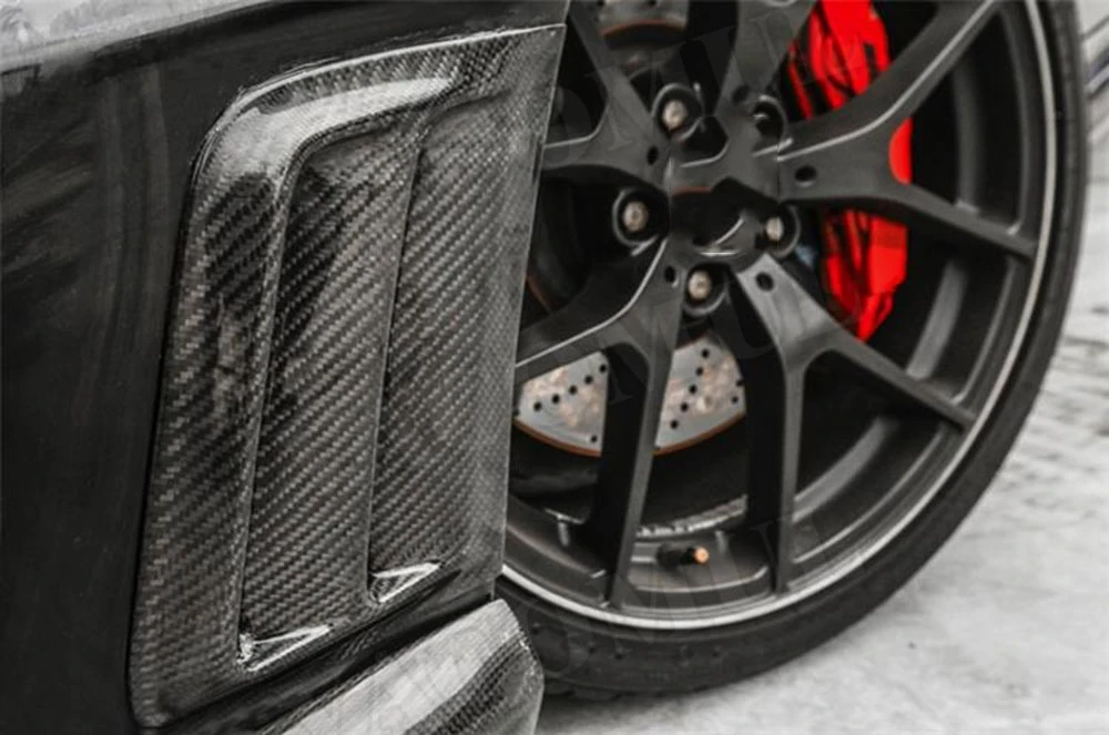 2 шт для передней панели сбоку Air Vents велосипедные шлемы отделка наклейки Benz C Class