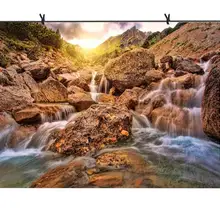 7x5ft Game Adventure Scene Backdrop YouTube Studio Photography Props Background Photo Banner LYFU528