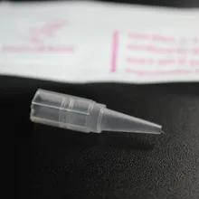 100 шт. наконечники игл для татуажа 1RL 3RL 5RL насадка индивидуальная упаковка игольчатые колпачки для постоянного макияжа татуировка бровей и губ машина