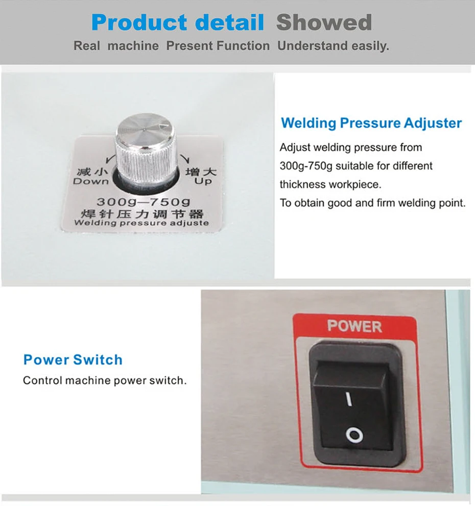 spot welder 10