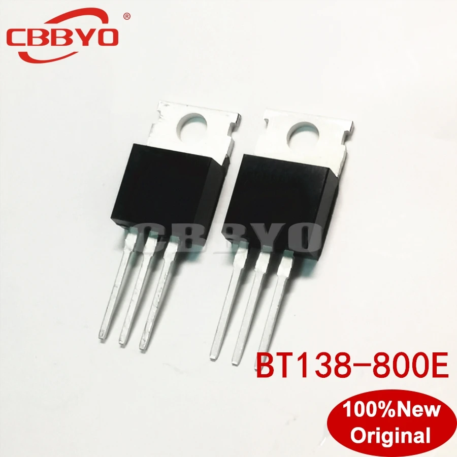 Aliexpress.com : Buy 10PCS BT138 800E BT138 800E TO220 BT138 800 TO 220 ...