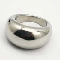 AMYYAN полированная пустая нержавеющая сталь для женщин и мужчин перстень на заказ ювелирные изделия персонализированные кольца Размер 9 10 11 8 7 6