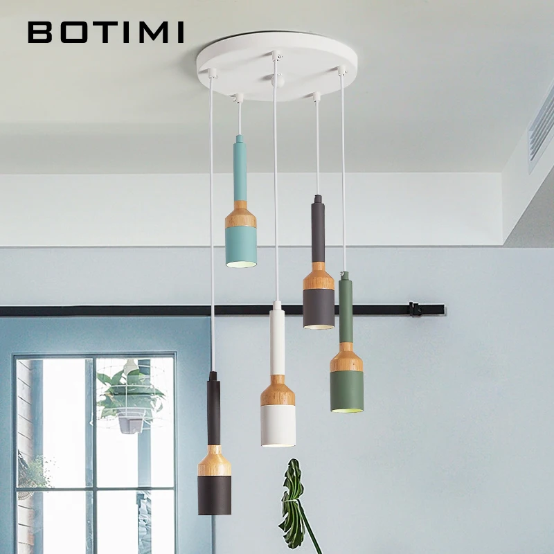 Светодиодные подвесные светильники в форме бутылки пива BOTIMI с металлическим