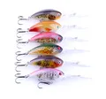 Iscas de Pesca Ganchos de Pesca de Plástico Iscas de Pesca de Mergulho 10 Japão Crankbait Rígido de Mergulho Baixo Pike Pesca Aborda 90 Pcs 4g 4.5 cm 22 High Quality Esporte e Lazer