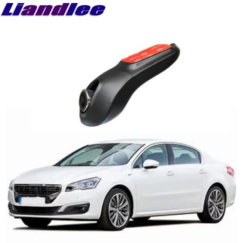 Liandlee For Peugeot 508 2010~2018 Car Black Box WiFi DVR Dash Camera Driving Video Recorder 01