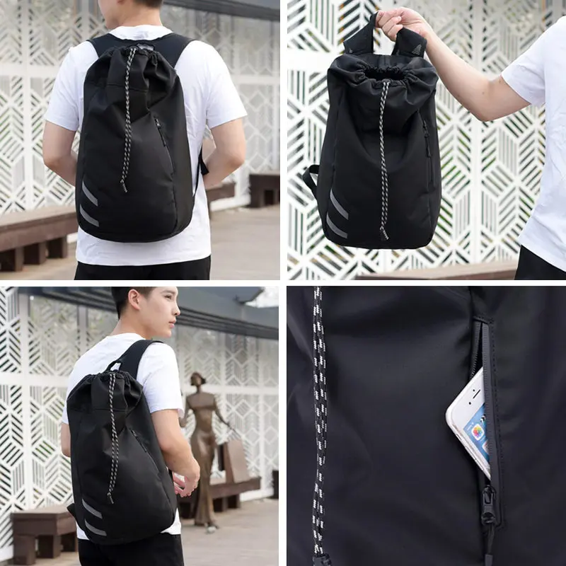 JayCreer Basketball Football GYM Training Bag Backpack Capacity:15L Size: LXWXH(31X19X55CM) Waterproof And Abrasion Resistance