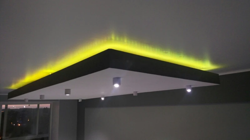 QLTEG поверхностный монтаж Светодиодный точечный светильник вращение на 360 градусов светодиодный потолочный светильник 5 Вт 7 Вт 9 Вт 15 Вт COB потолочный светильник AC85-265V светодиодный потолочный светильник