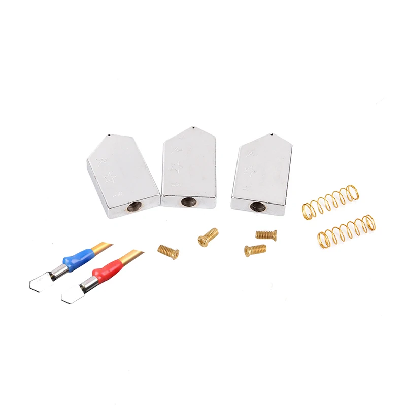 3pcs Glass Cutting Tool Carbide Wheel Blade Metal Cutter Glass Cutter Heads