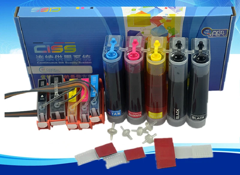 Полный чернил СНПЧ 550 551 система чернил для Canon PGI 550 CLI 551 PIXMA MG5450 MG5550 MG6450 Ip7250 MX925 MX725 IX6850 с чипом