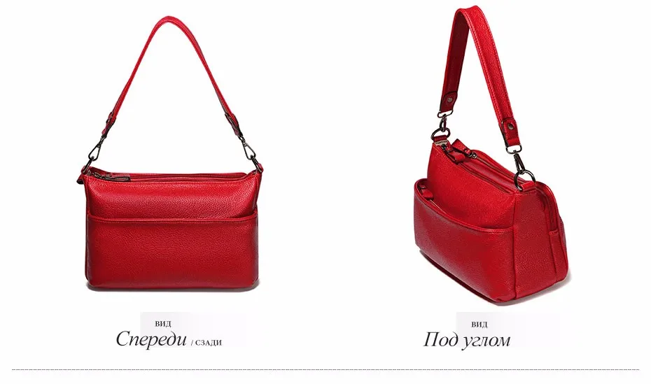 AMELIE GALANTI casual shoulder bag solid color multifunction versatile fashion soft bag zipper long straps crossbody bag 2016 (12)