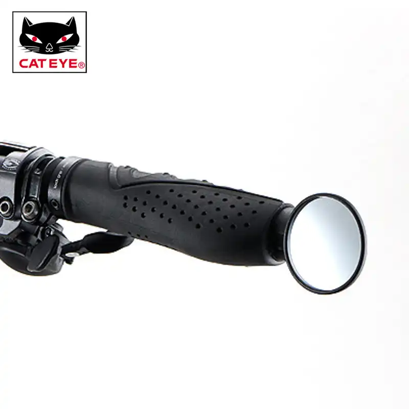 CATEYE Велосипедное барендовое зеркало, MTB Велосипедное Зеркало, универсальное поворотное Велосипедное Зеркало заднего вида для велосипеда, аксессуары