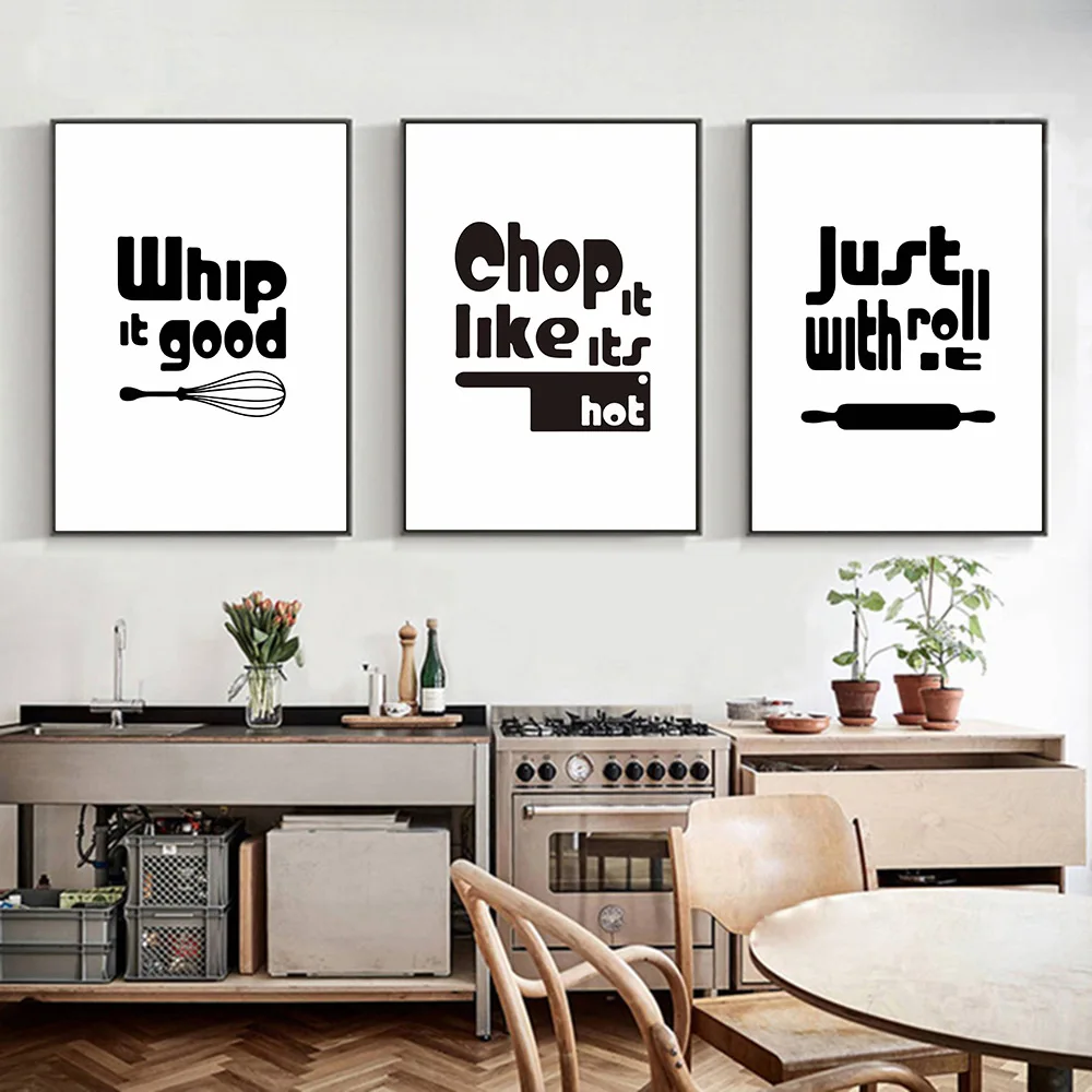 

Kitchen Canvas Painting Pictures Nordic Posters and Prints Still Life Photos Wall Pictures for Home Decoration Unframed