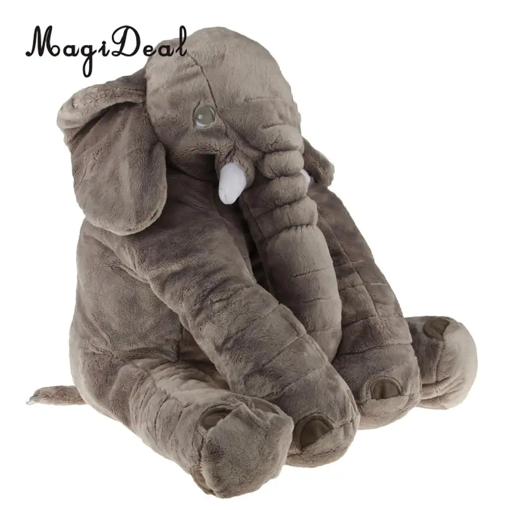 Soft Stuffed Animal Short Plush Doll Cotton Cushion Pillow Cover Toy for Bedroom TV-Watching Sofa Cushion Children Friends Gift