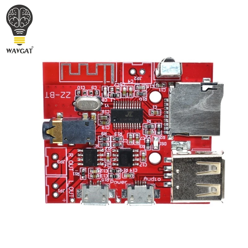 Автомобильная плата декодирования MP3 WAV Bluetooth 4 1 3 Вт усилитель динамика модуль