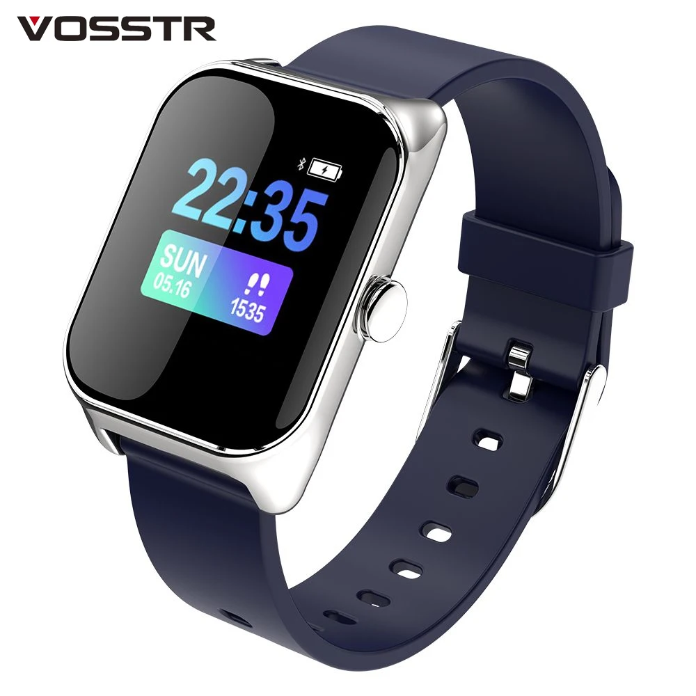 

VOSSTR B38 Color Screen Waterproof Smart Watch Men Women Heart Rate Blood Oxygen Sports Activity Fitness Smart Bracelet