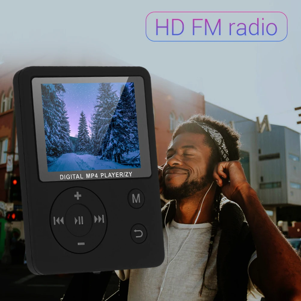 

Portable Mini 1.8 Inch Color Screen MP3 Player Support 32G TF Card MP3 Music Player