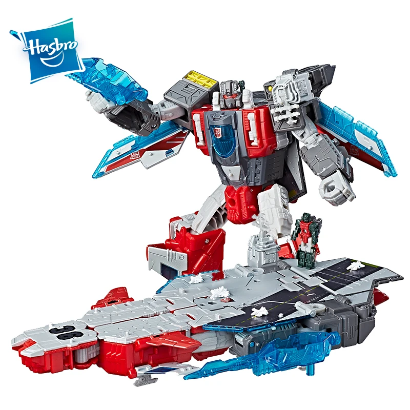 Hasbro Transformers Toys Generations Titans Return Voyager Class Broadside and Blunderbuss Autobot Action Figure Model Car Toy