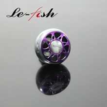 Le-FishNew дизайн все металлические DIY Рыболовные катушки ручки алюминиевые ручки для наживки литья и рукоятка для катушки Спиннинга рыболовные снасти запасные части