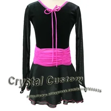 Соревнования фигурного катания платья взрослых с спандексом изящные бренд соревнования в фигурном катании платье DR2587