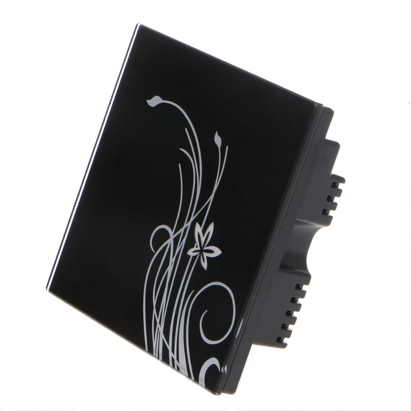  Wall Light Touch Switch Smart Home Automation Multi Function Glass Panel 86Type - 32876484886