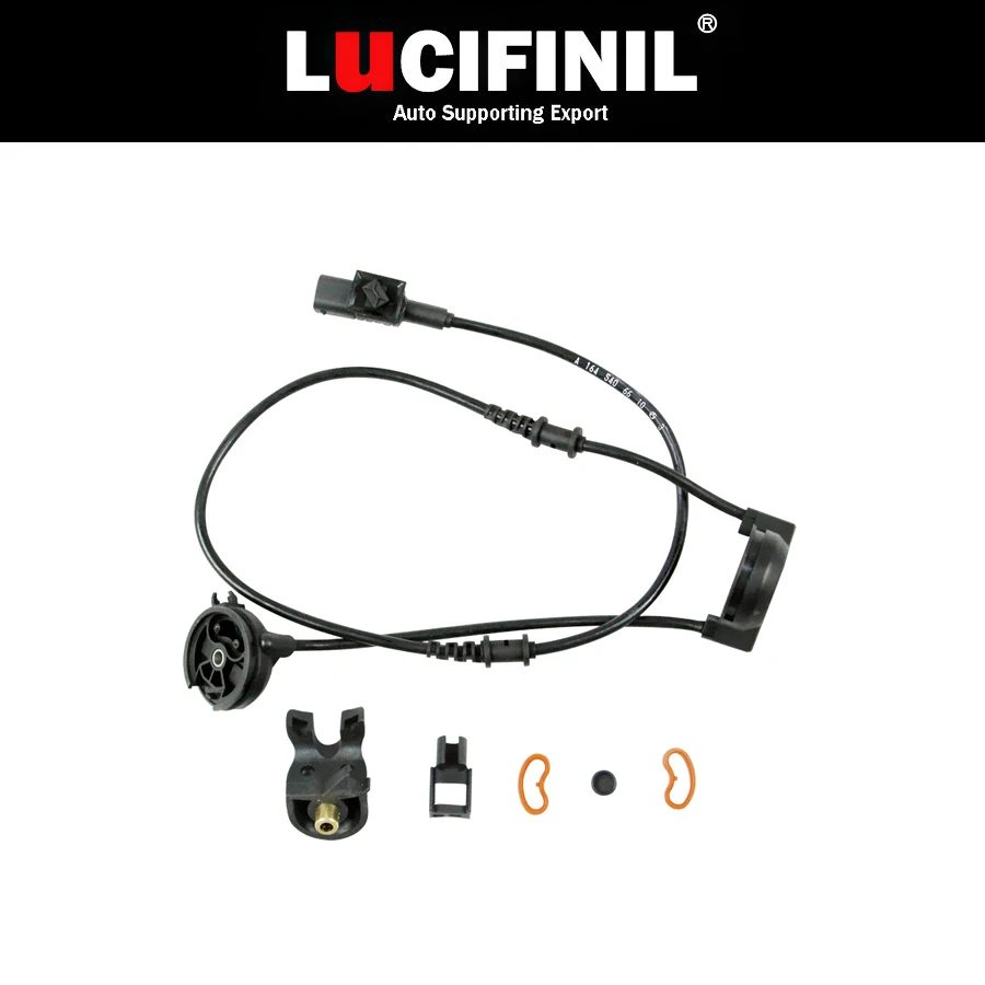 LuCIFINIL Mercedes W164 W251 Front Air Shock Sensor Line Suspension Air