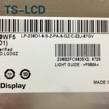 Тест оригинального класса A хорошее качество LM230WF5 TLD1 TLF1 TLG1 23 дюйма TFT-LCD панель один год гарантии