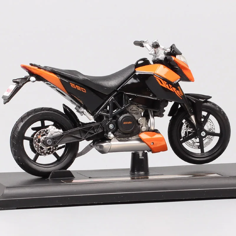 Maisto 1/18 KTM 690 duke III Enduro streetfighter миниатюрные весы мотоцикл мото транспортных средств литья под давлением модель игрушечный велосипед гоночные