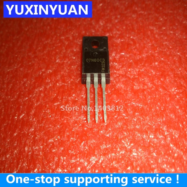07N60C3 7N60 7A600V SPA07N60C3 TO 220F 1PCS-in Relays from Home ...