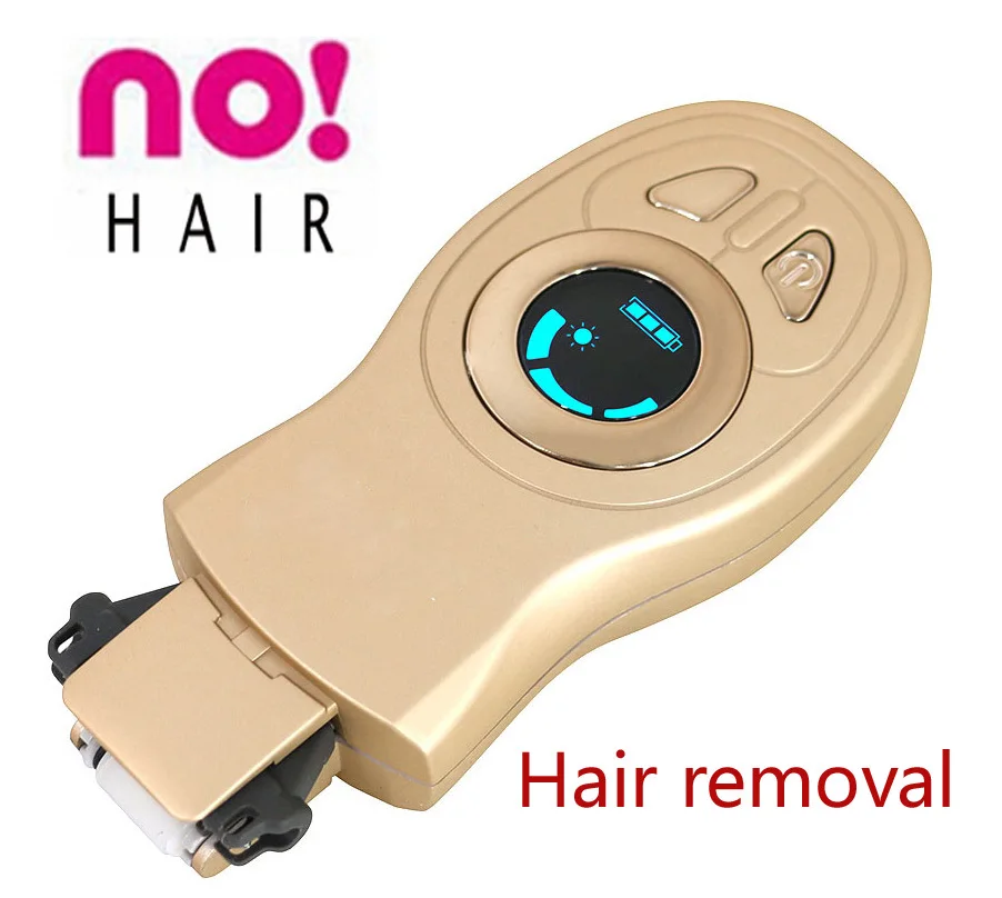 Popular Hair Epilators no!no! hair catcher pink permanent hair removal laser epilator nono for