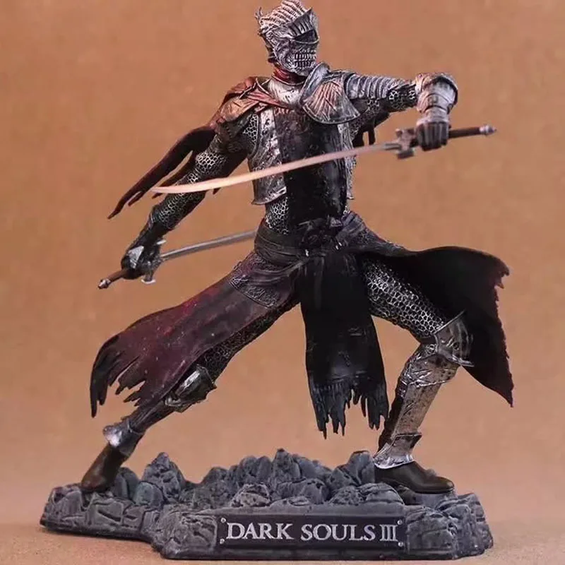 dark souls 3 soul of cinder statue