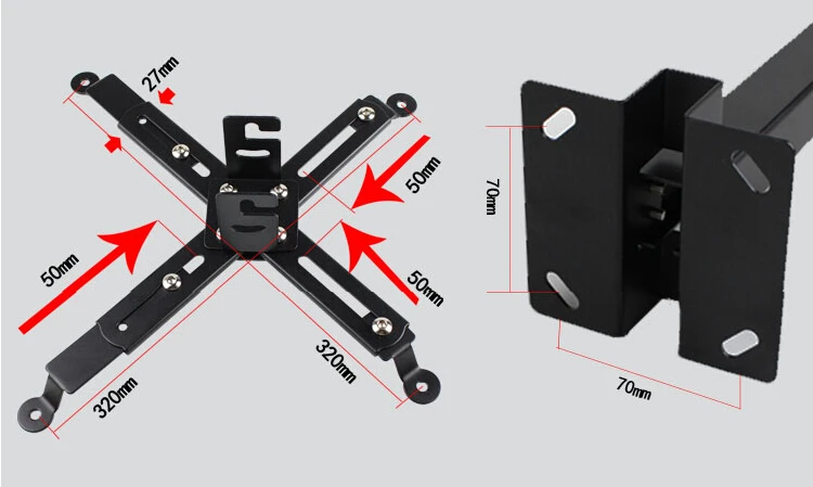 black ceiling mount pic 11