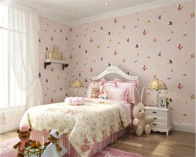 Beibehang Garçon fille personnalité de la mode belle chambre bleu ... Beibehang Garçon fille personnalité de la mode belle chambre bleu ...
