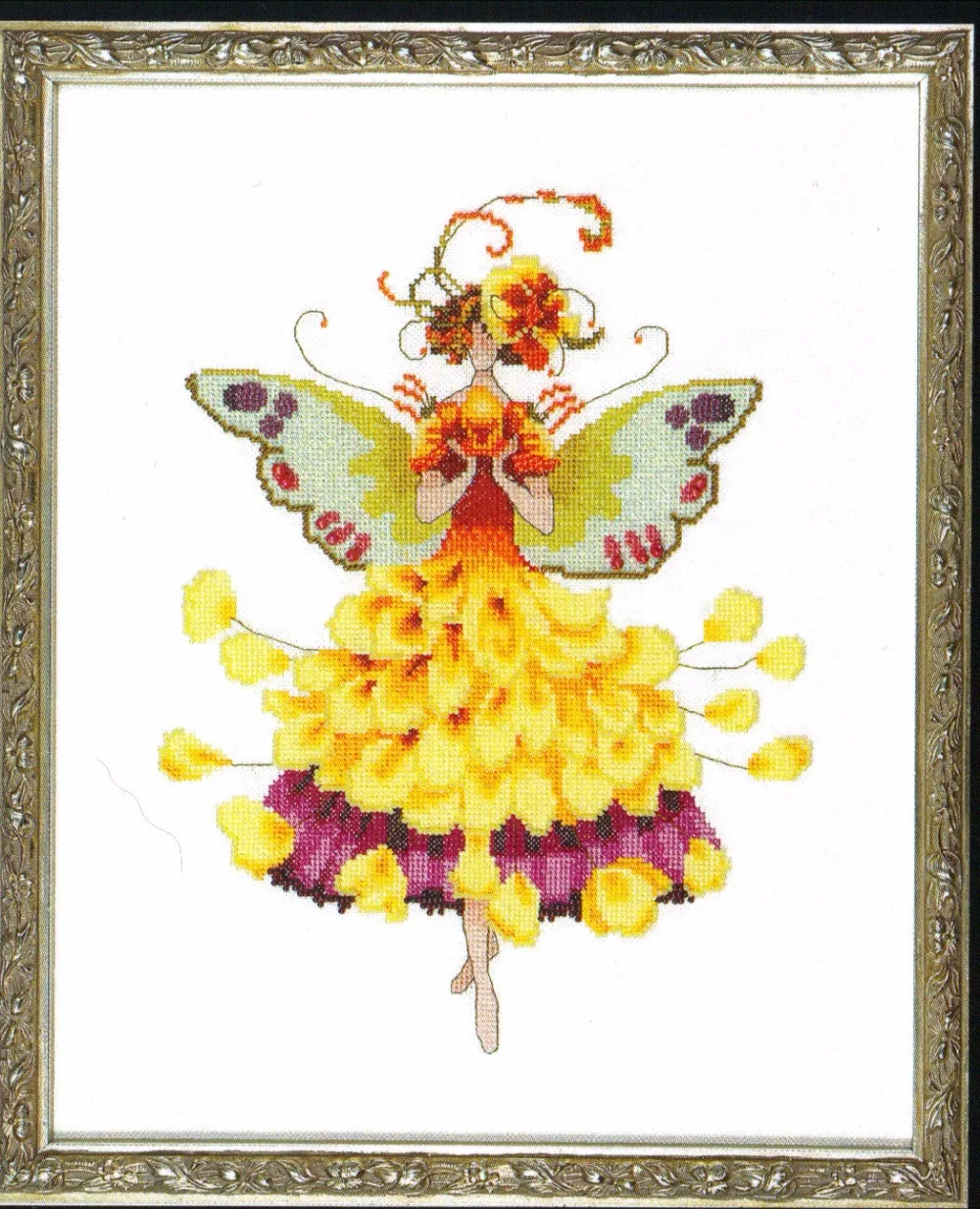 

Needlework 14CT 16CT 18CT Cross Stitch, DIY Count Cross Stitch, Embroidery Set, NC195 Fairy