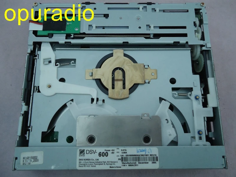 Оригинальный brannd Новый DVS Корея DVD-погрузчик DSV-600 механизм с печатной платой для