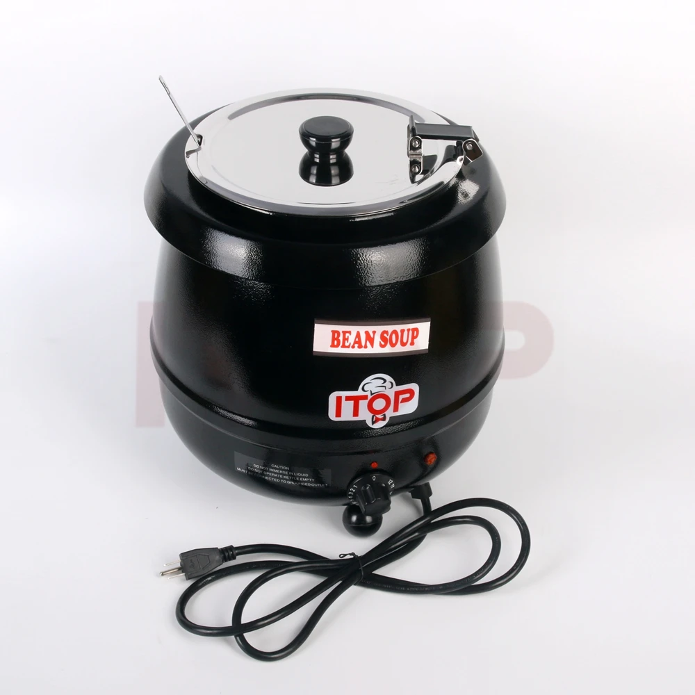 ITOP BS-W1C буфет горшок водонагреватель для приготовления пищи Электрический 110 В/220 В подогреватель для супа есть в США/CN коммерческого/домашнего использования