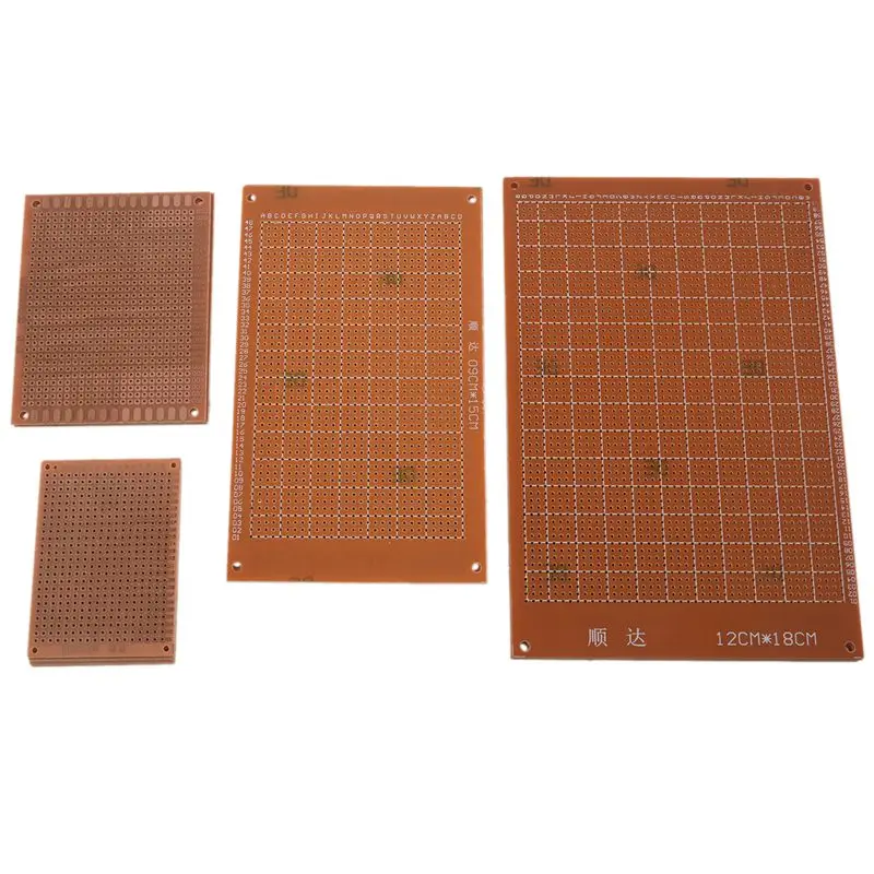 

20PCS 5x7cm 7x9cm 9x15cm 12x18cm DIY Prototype Matrix PCB Universal Board kit