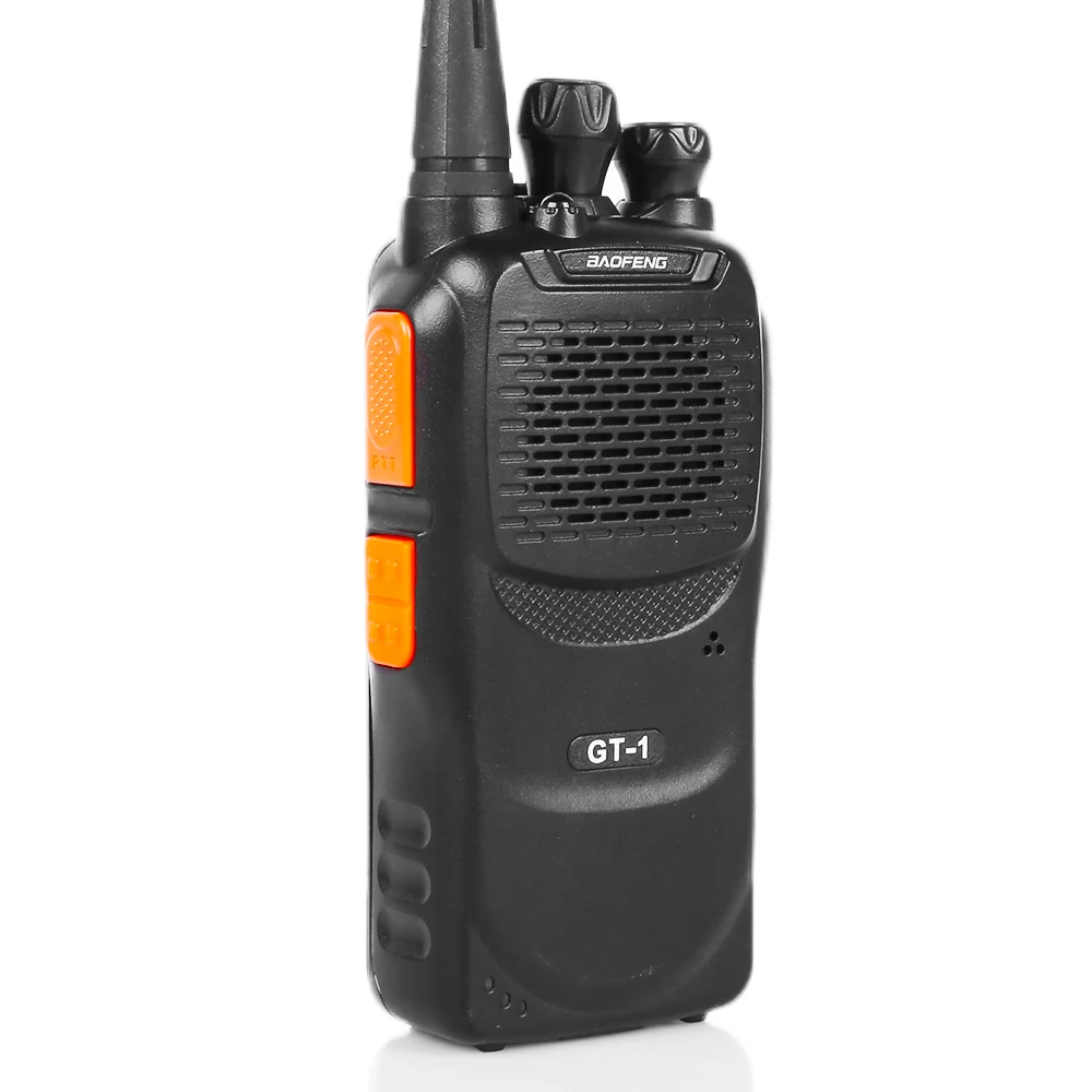 Из 2 предметов Baofeng Pofung GT-1 UHF 400-470 MHz 5 W 16CH двухстороннее Любительское портативной радиостанции Walkie Talkie 888 s с кабель для программирования для