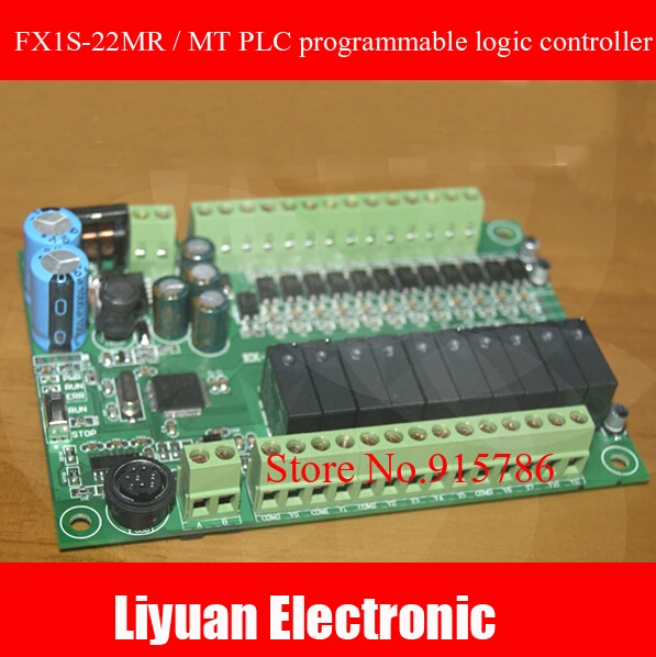 PLC FX1S 22MR / MT plc module / GX_Work / Modbus master