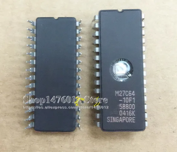 10 шт./лот Φ M27C64 27C64 M27C64A DIP 28 12F1|Трансформаторы| |